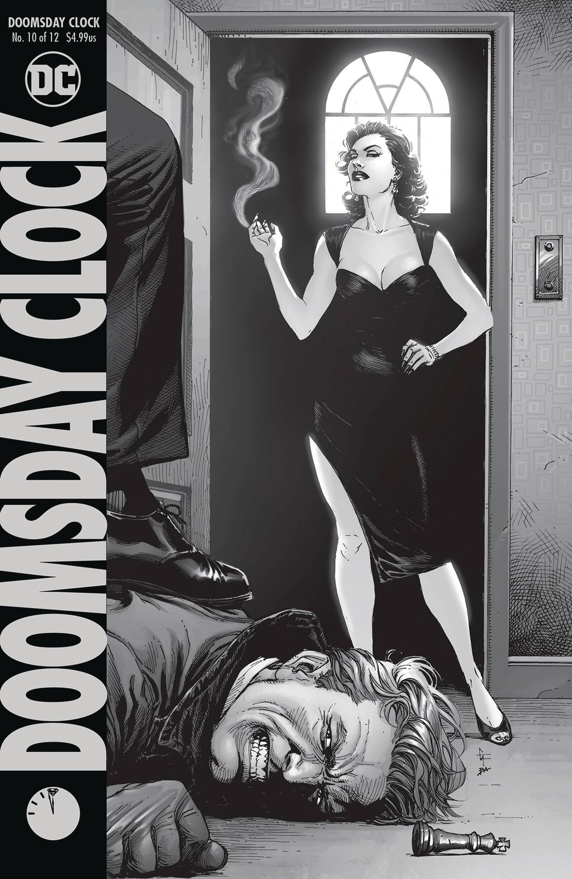 DOOMSDAY CLOCK #10 (OF 12) - State of Comics