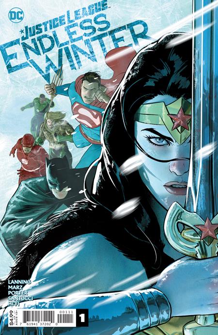 Justice League Endless Winter #1 (of 2) - State of Comics