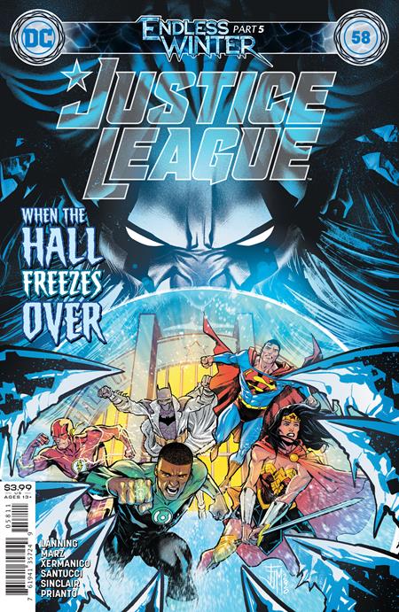 Justice League #58 - State of Comics