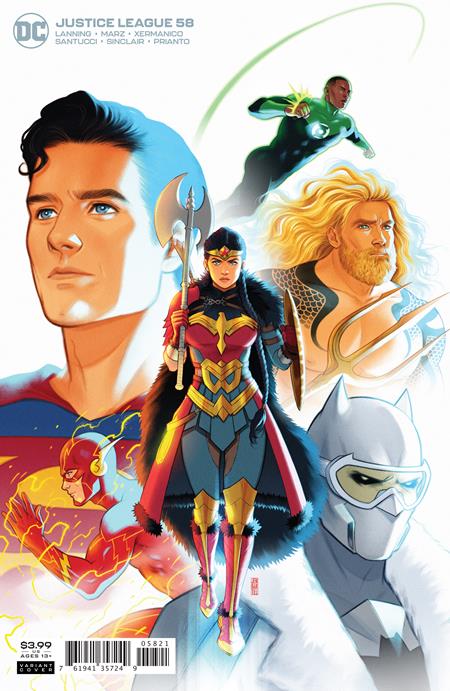 Justice League #58 Bartel Var - State of Comics