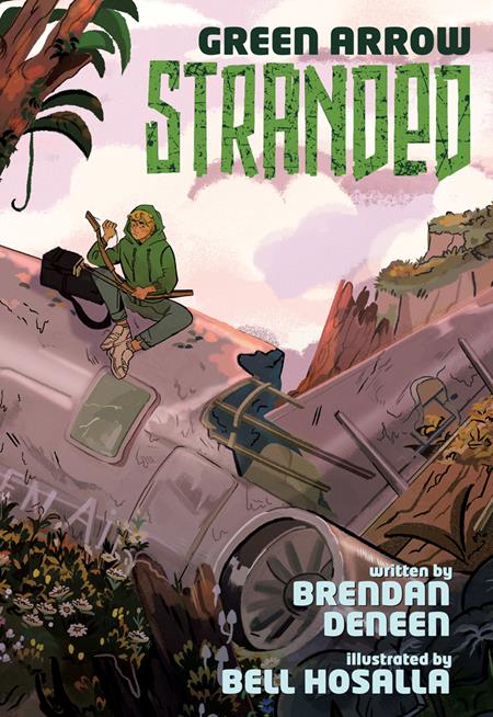 Green Arrow Stranded Tp (3/1/2022) - State of Comics