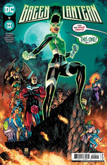 Green Lantern #9 Cvr A Chang &  Sinclair - State of Comics