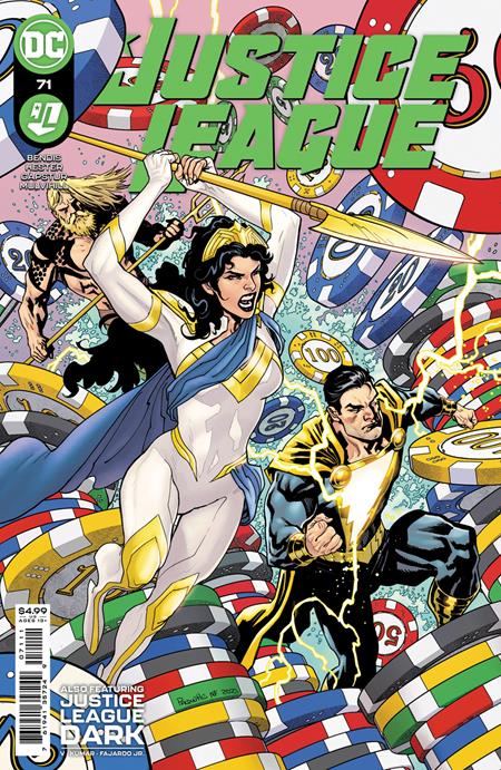 Justice League #71 Cvr A Paquette & Fairbairn (12/21/2021) - State of Comics