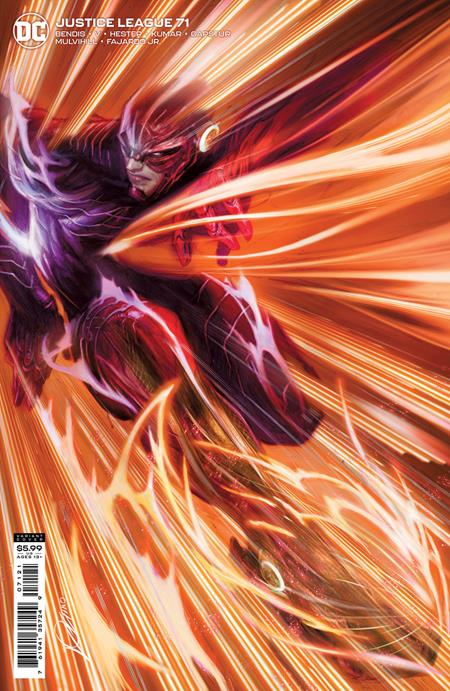 Justice League #71 Cvr B Lozano Card Stock Var (12/21/2021) - State of Comics