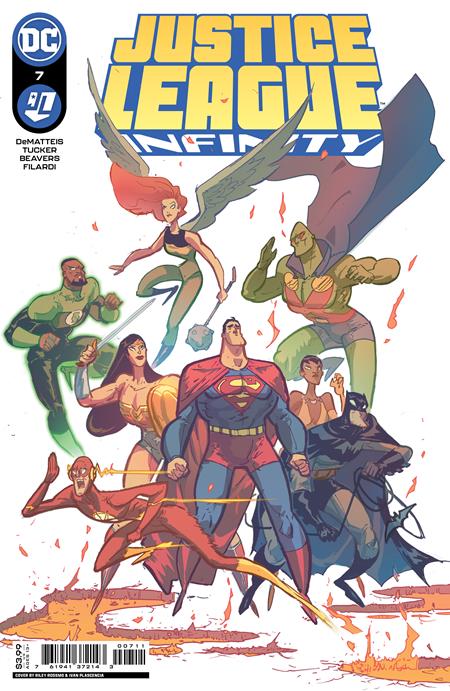 Justice League Infinity #7 (Of 7) (01/04/2022) - State of Comics