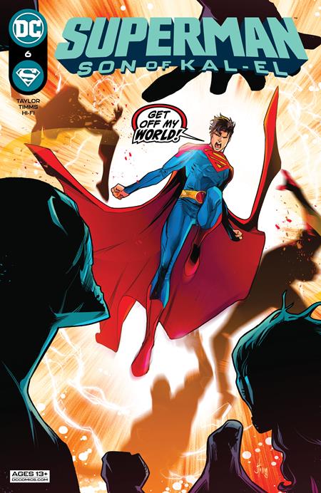 Superman Son Of Kal-El #6 Cvr A John Timms - State of Comics