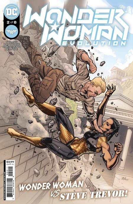 Wonder Woman Evolution #2 (Of 6) Cvr A Mike Hawthorne (12/21/2021) - State of Comics