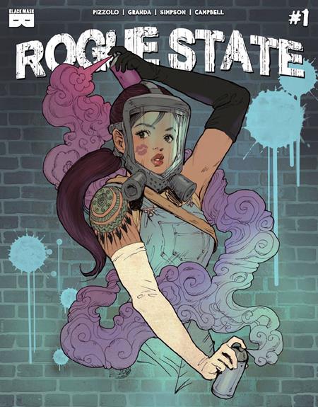 Rogue State #1 2nd Ptg Cvr A Jasmin Darnell - State of Comics
