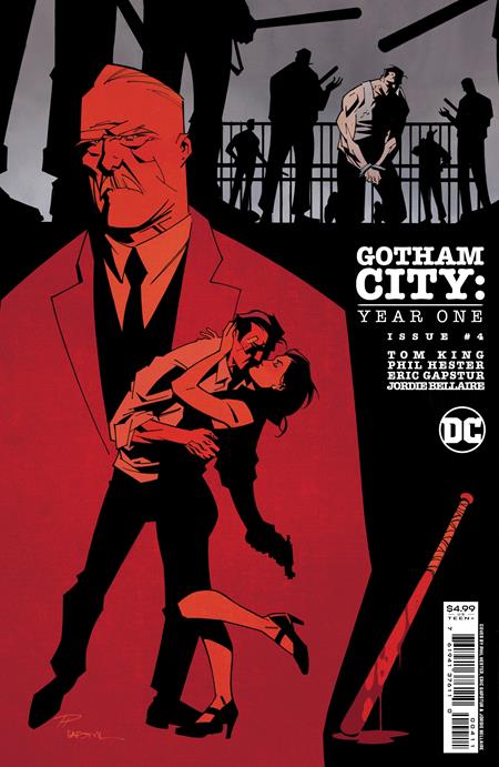 Gotham City Year One #4 (Of 6) Cvr A Phil Hester & Eric Gapstur - State of Comics