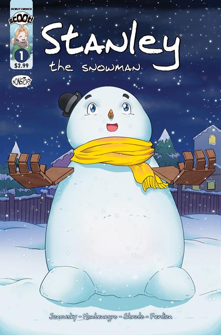 Stanley the Snowman #1 2nd Ptg - State of Comics
