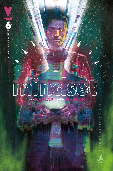 Mindset #6 Cvr A John Pearson - State of Comics