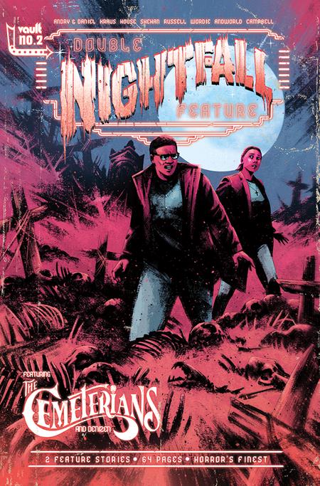 Nightfall #2 Double Feature Cvr A Maan House - State of Comics