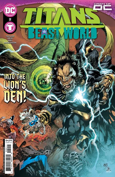 Titans Beast World #2 (Of 6) Cvr A Ivan Reis & Danny Miki - Stateofcomics.com