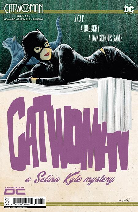 Catwoman #60 Cvr C Jorge Fornes Card Stock Var - Stateofcomics.com