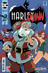 Harley Quinn #35 Cvr C Jon Sommariva Santa Card Stock Var - Stateofcomics.com