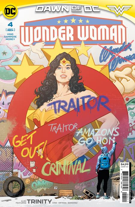 Wonder Woman #4 Cvr A Daniel Sampere - Stateofcomics.com
