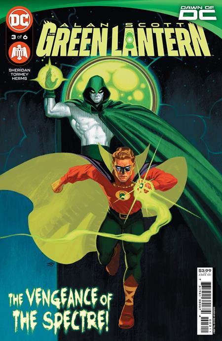 Alan Scott The Green Lantern #3 (Of 6) Cvr A David Talaski - Stateofcomics.com