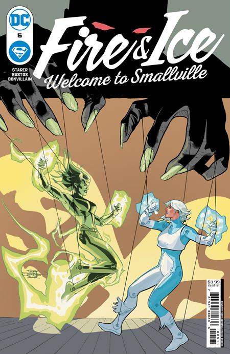 Fire & Ice Welcome To Smallville #5 (Of 6) Cvr A Terry Dodson - Stateofcomics.com
