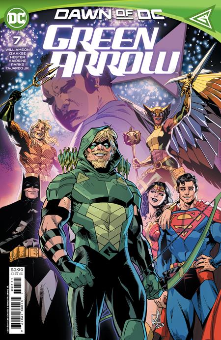 Green Arrow #7 (Of 12) Cvr A Sean Izaakse - Stateofcomics.com