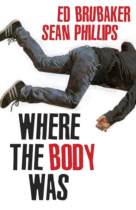 Where The Body Was Hc - Stateofcomics.com