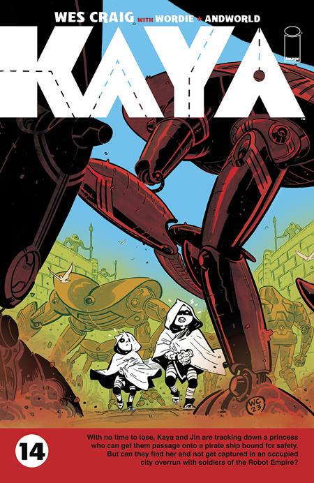 Kaya #14 Cvr A Craig - Stateofcomics.com