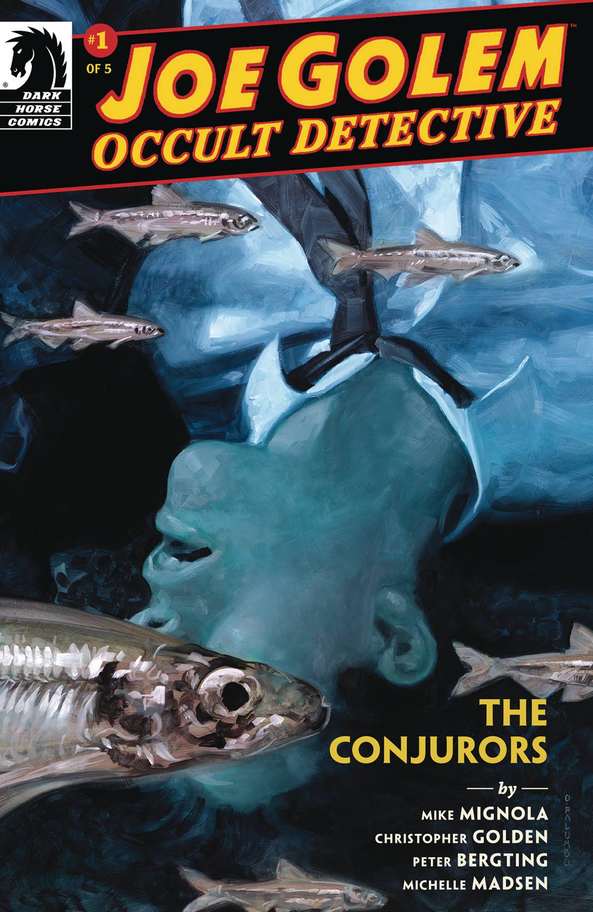JOE GOLEM OCCULT DETECTIVE CONJURORS #1 - State of Comics