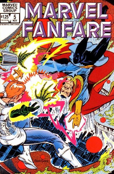 Marvel Fanfare #5 - State of Comics