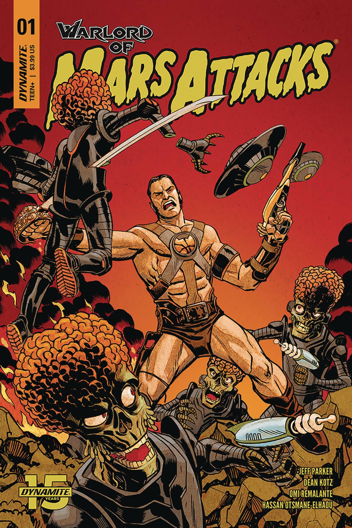 WARLORD OF MARS ATTACKS #1 CVR A JOHNSON - State of Comics