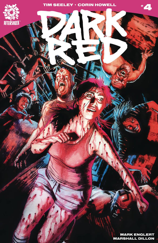 DARK RED #4 - State of Comics