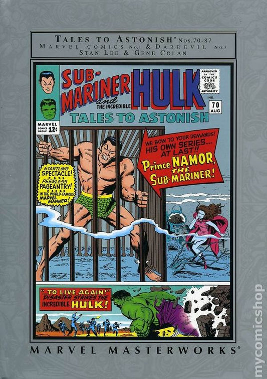MMW Sub-Mariner HC Vol 01 2nd Ed - State of Comics