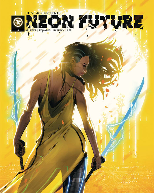 NEON FUTURE #4 (OF 6) CVR A RAAPACK (MR) - State of Comics