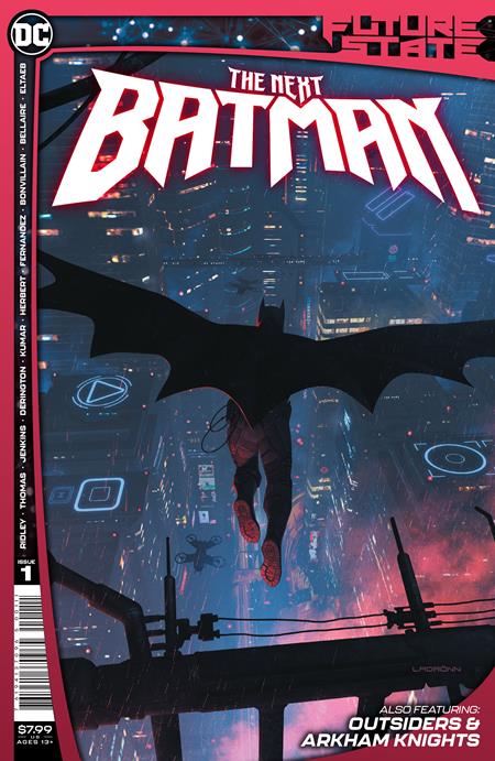Future State The Next Batman #1 (of 4) - State of Comics