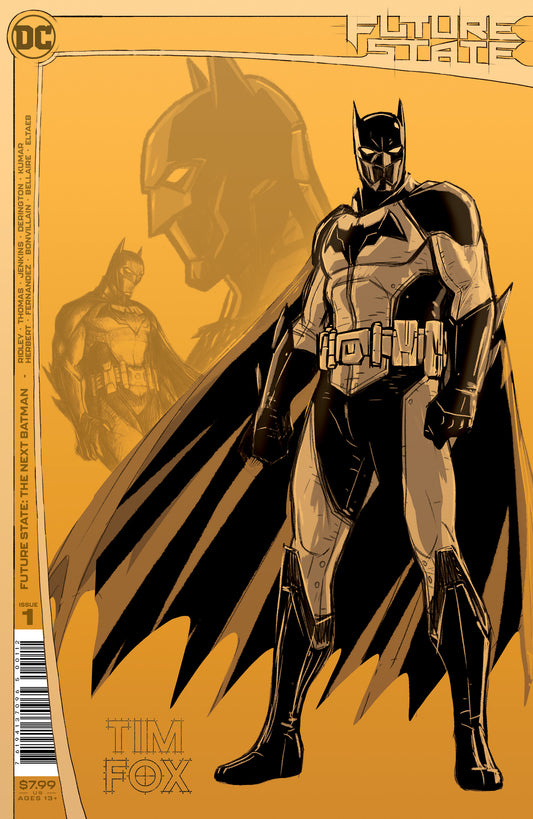 Future State the Next Batman #1 (of 4) 2nd Printing - State of Comics