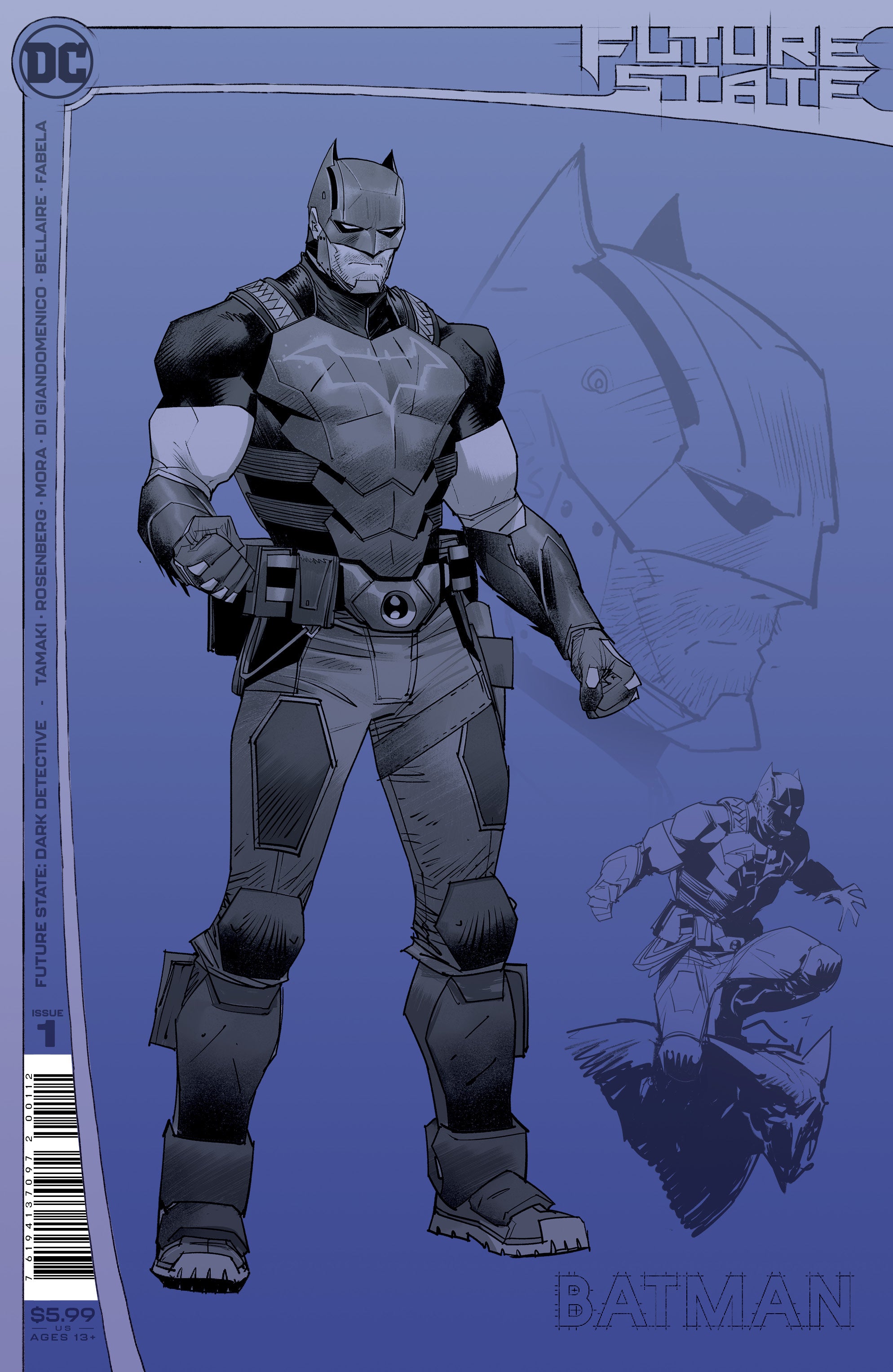 Future State Dark Detective #1 (of 4) 2nd Printing - State of Comics