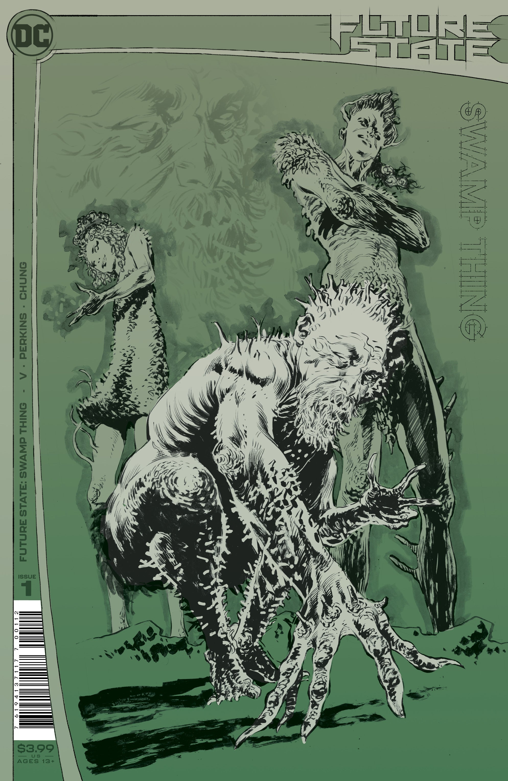 Future State Swamp Thing #1 (of 2) 2nd Printing - State of Comics