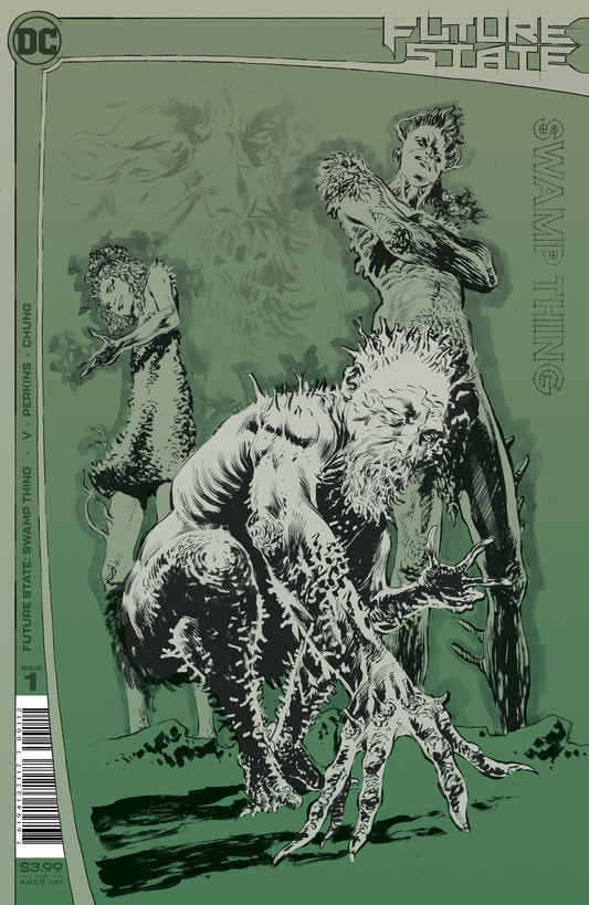 Future State Swamp Thing #1 (of 2) 2nd Printing - State of Comics