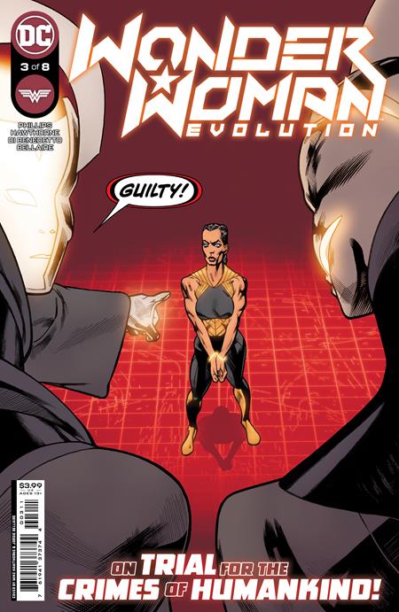 Wonder Woman Evolution #3 (Of 8) Cvr A Mike Hawthorne - State of Comics