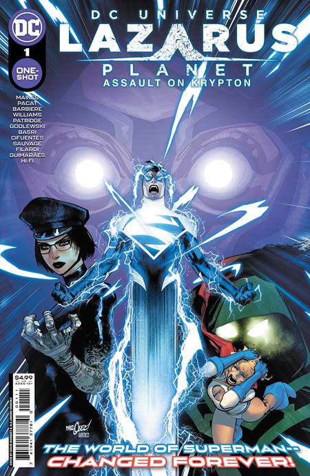 Lazarus Planet Assault On Krypton #1 (One Shot) Cvr A David Marquez & Alejandro Sanchez - State of Comics