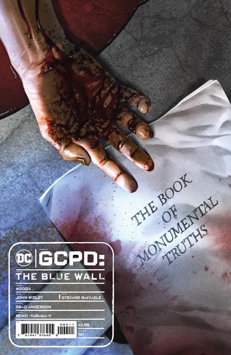 Gcpd The Blue Wall #4 (Of 6) Cvr A Reiko Murakami - State of Comics