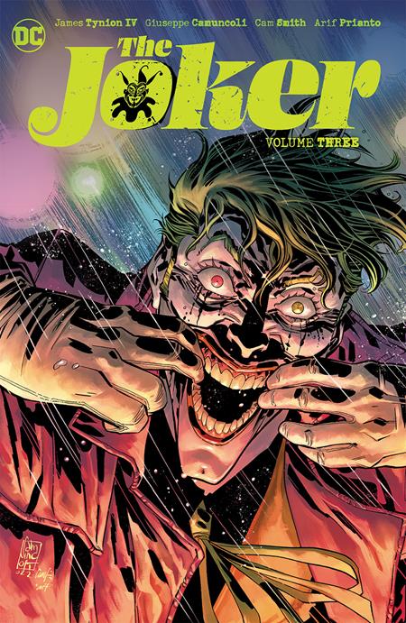 Joker Hc Vol 03 - State of Comics