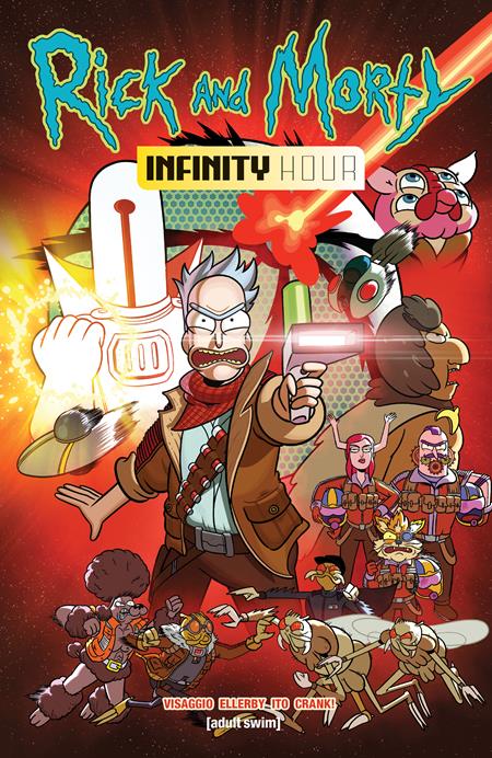 Rick And Morty Tp Infinity Hour (Mr) - State of Comics