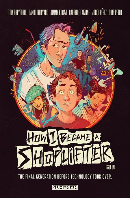 How I Became A Shoplifter #1 (Of 3) Cvr A Juan Cavia (Mr) - State of Comics