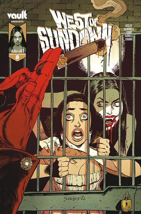 West Of Sundown #8 Cvr C Tim Seeley Var - State of Comics