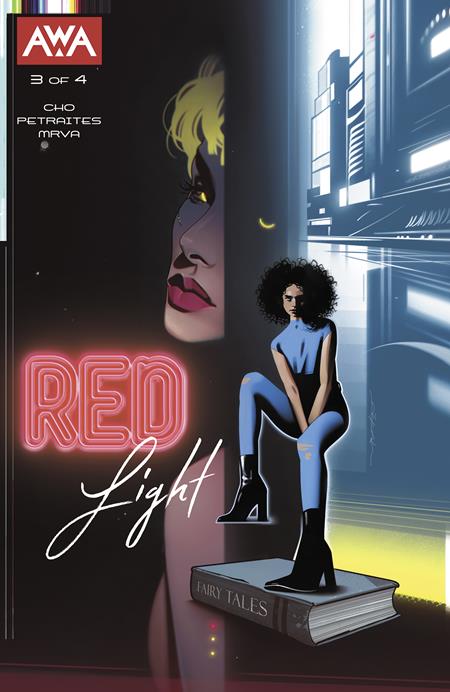 Red Light #3 (Of 4) Cvr A Jeff Dekal (Mr)