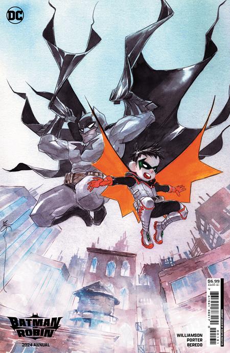 Batman And Robin 2024 Annual #1 (One Shot) Cvr C Dustin Nguyen Card Stock Var