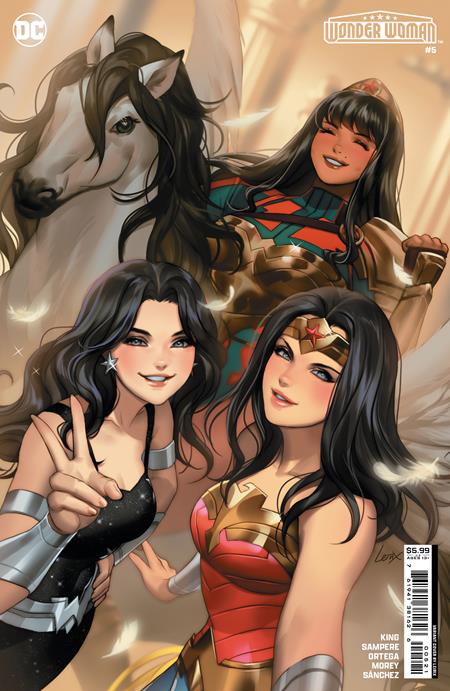 Wonder Woman #5 Cvr B Lesley Leirix Li Card Stock Var