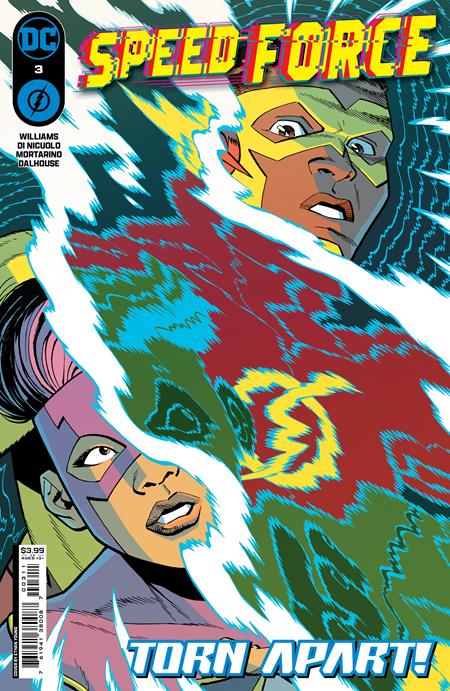 Speed Force #3 (Of 6) Cvr A Ethan Young