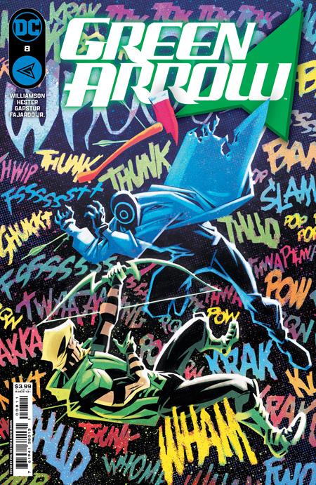 Green Arrow #8 (Of 12) Cvr A Phil Hester