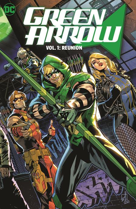 Green Arrow (2023) Tp Vol 01 Reunion