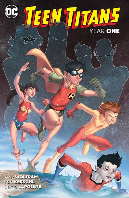 Teen Titans Year One Tp (2024 Edition)